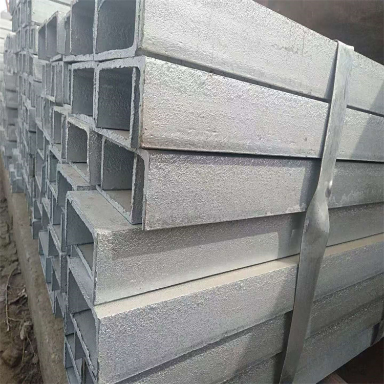 成都鍍鋅槽鋼價格